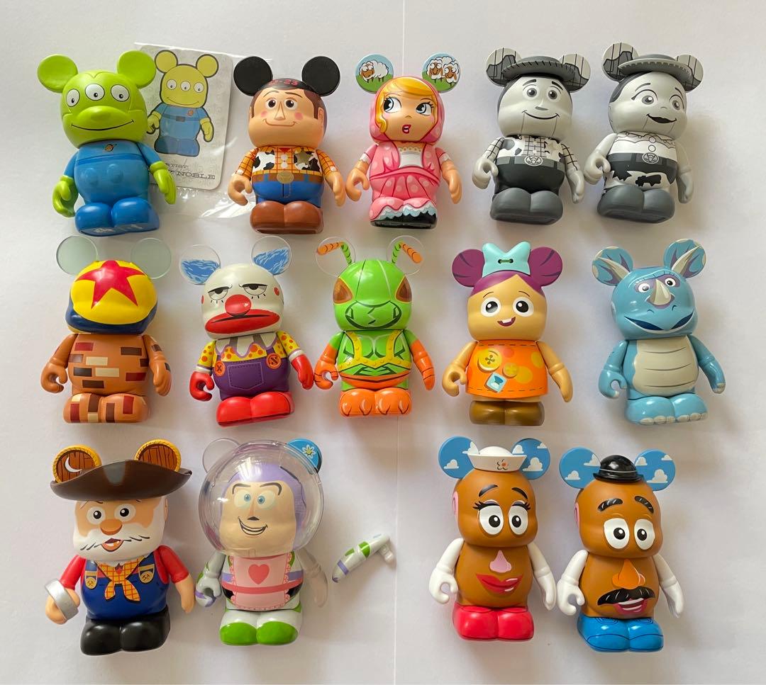 バイナルメーション　トイストーリー　セット