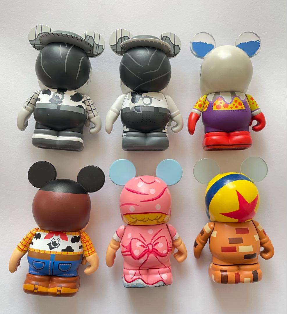 バイナルメーション　トイストーリー　セット