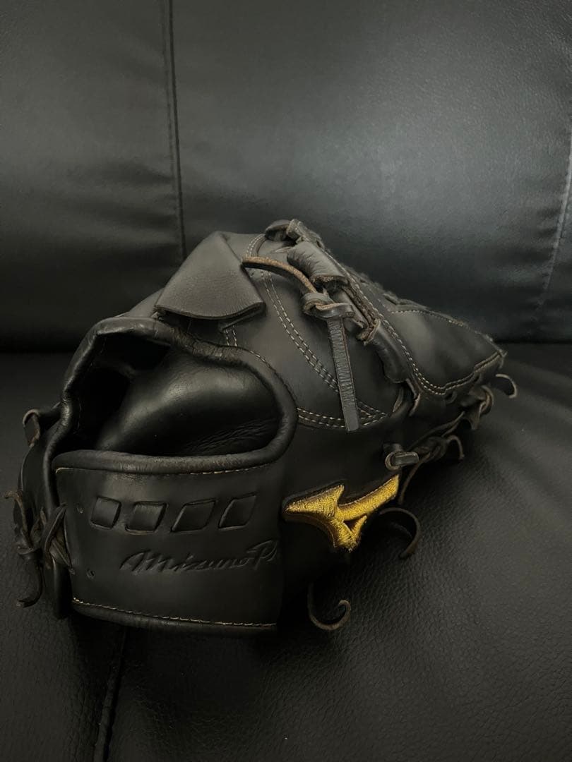 【美品】ミズノプロ　硬式投手用グラブ