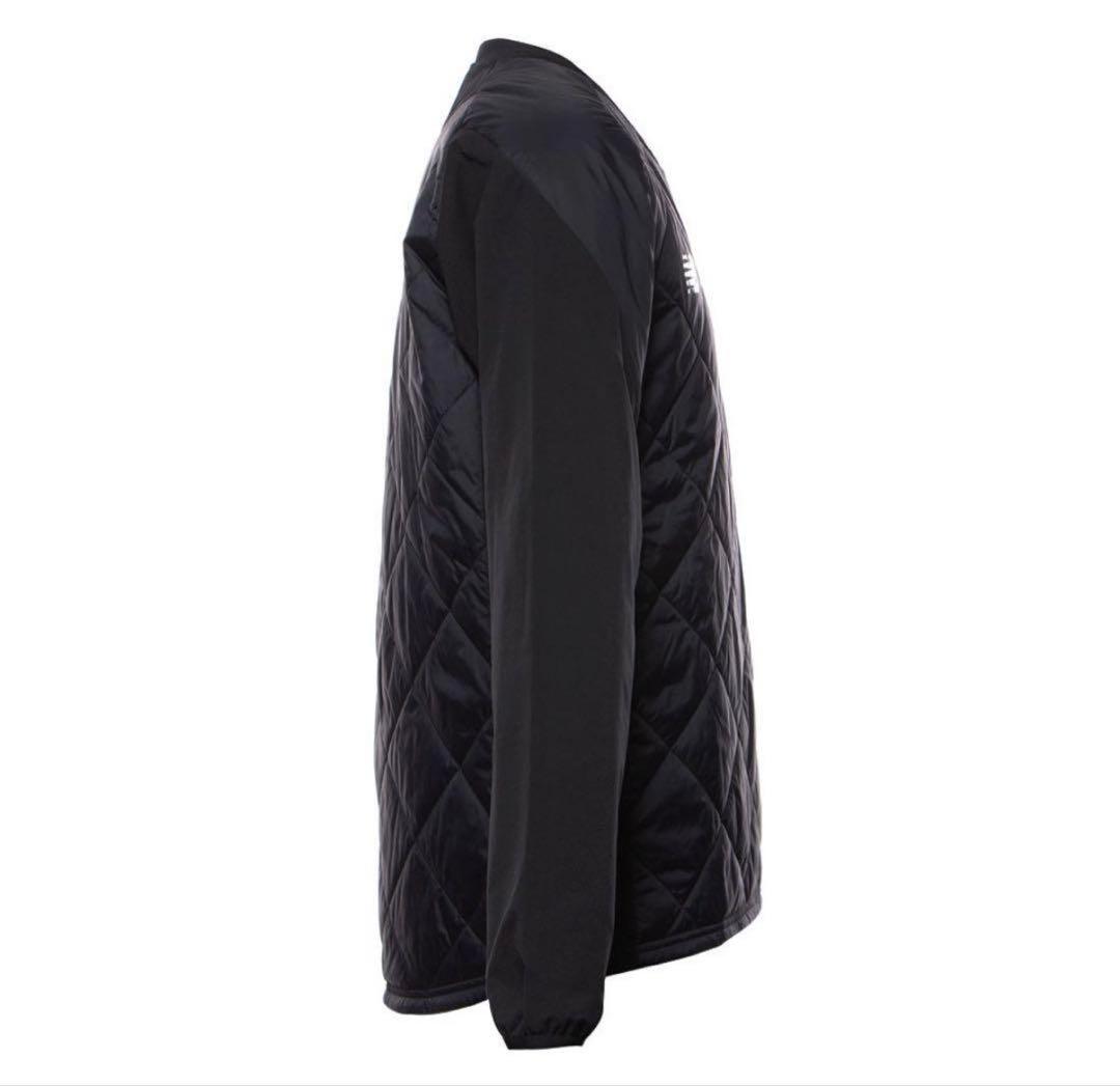 上下セット　ニューバランス パフォーマンス中綿(ブラックアウト) パデット