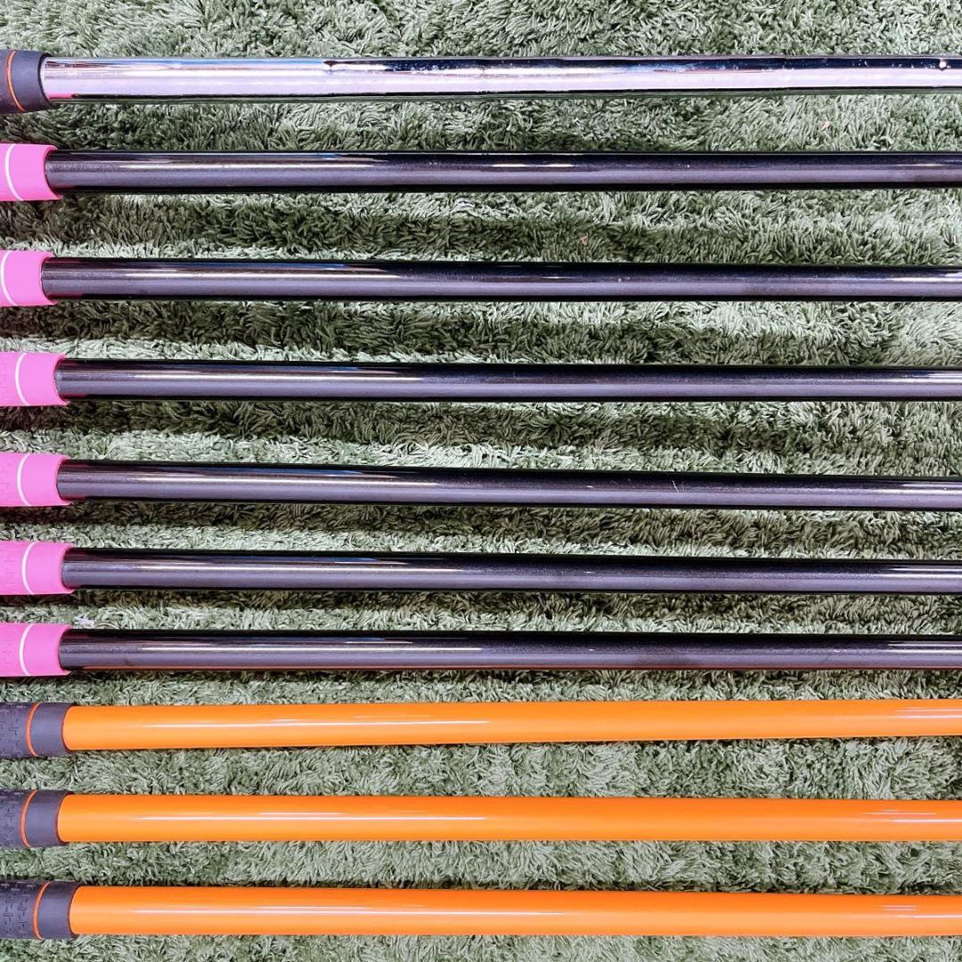 WORLD EAGLE adidas レディースゴルフクラブ 10本セット