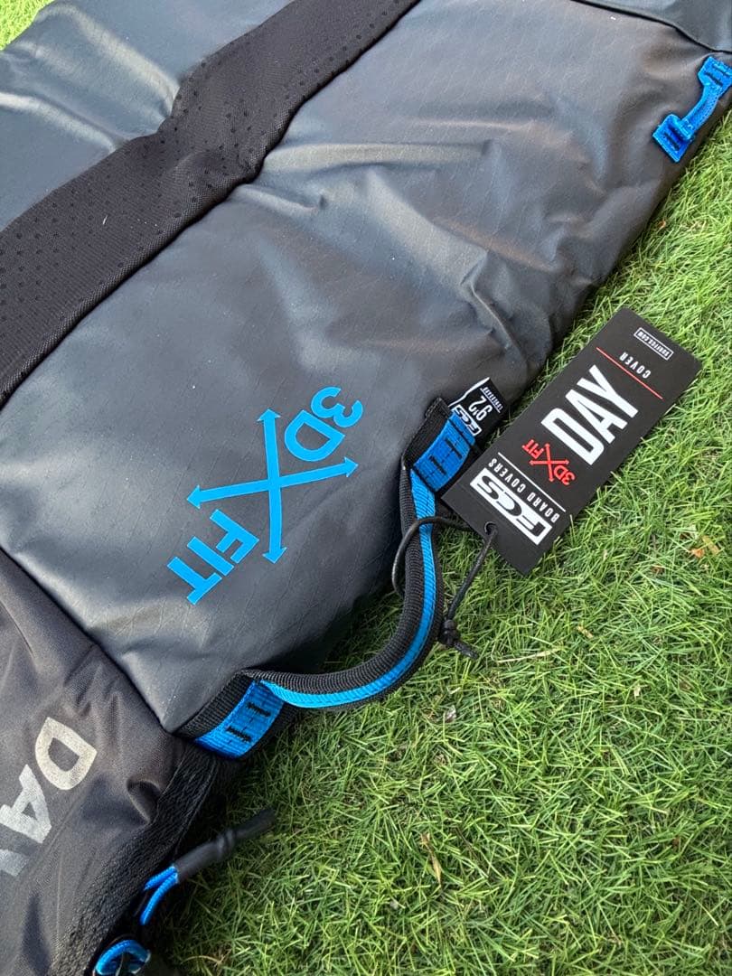 新品 FCS エフシーエス ハードケース 3D DAY 9’2 ロングボード