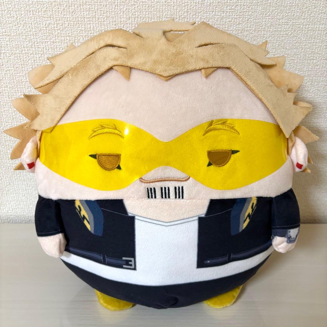 ヒロアカ　ホークス　ふわコロりん　私服ver big6