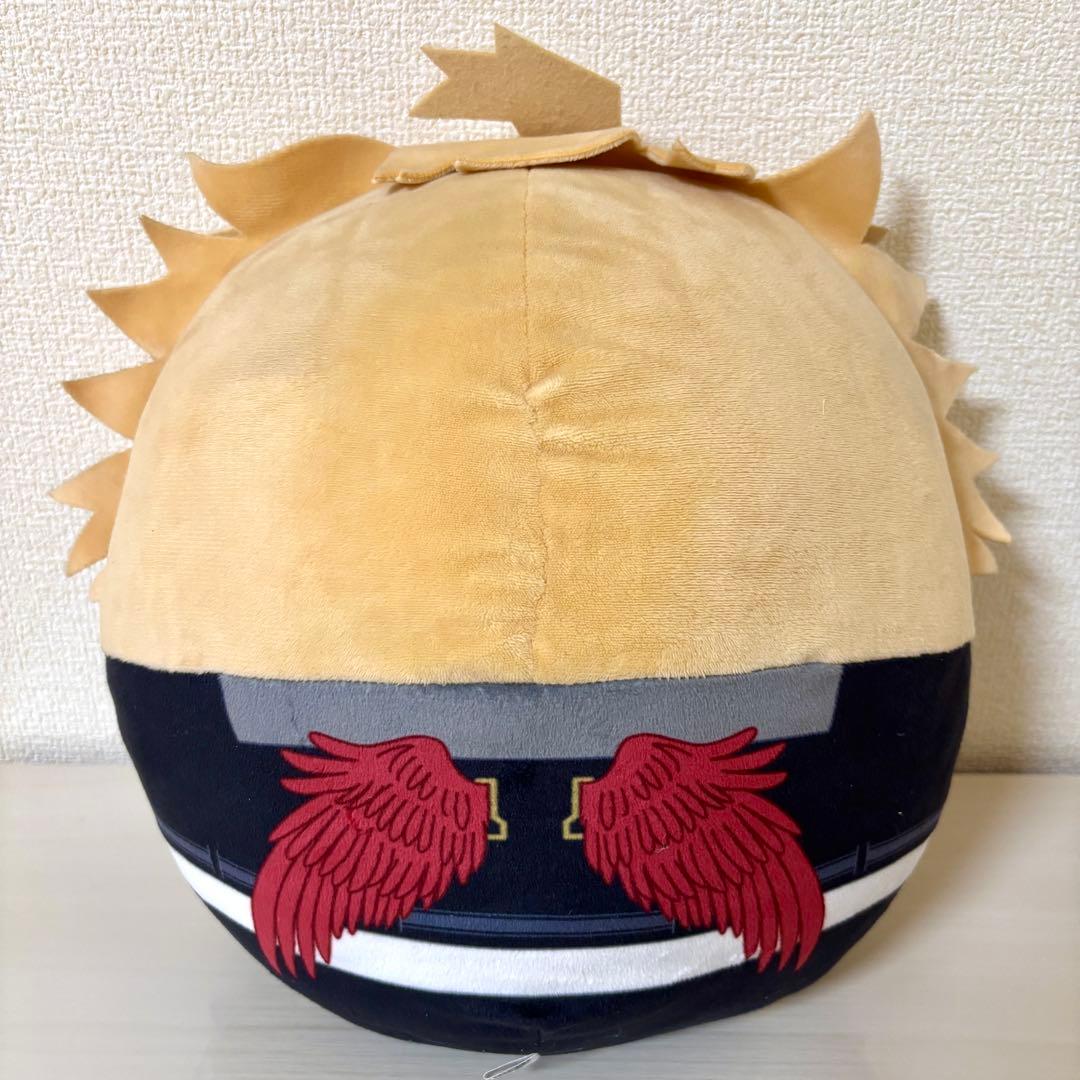 ヒロアカ　ホークス　ふわコロりん　私服ver big6