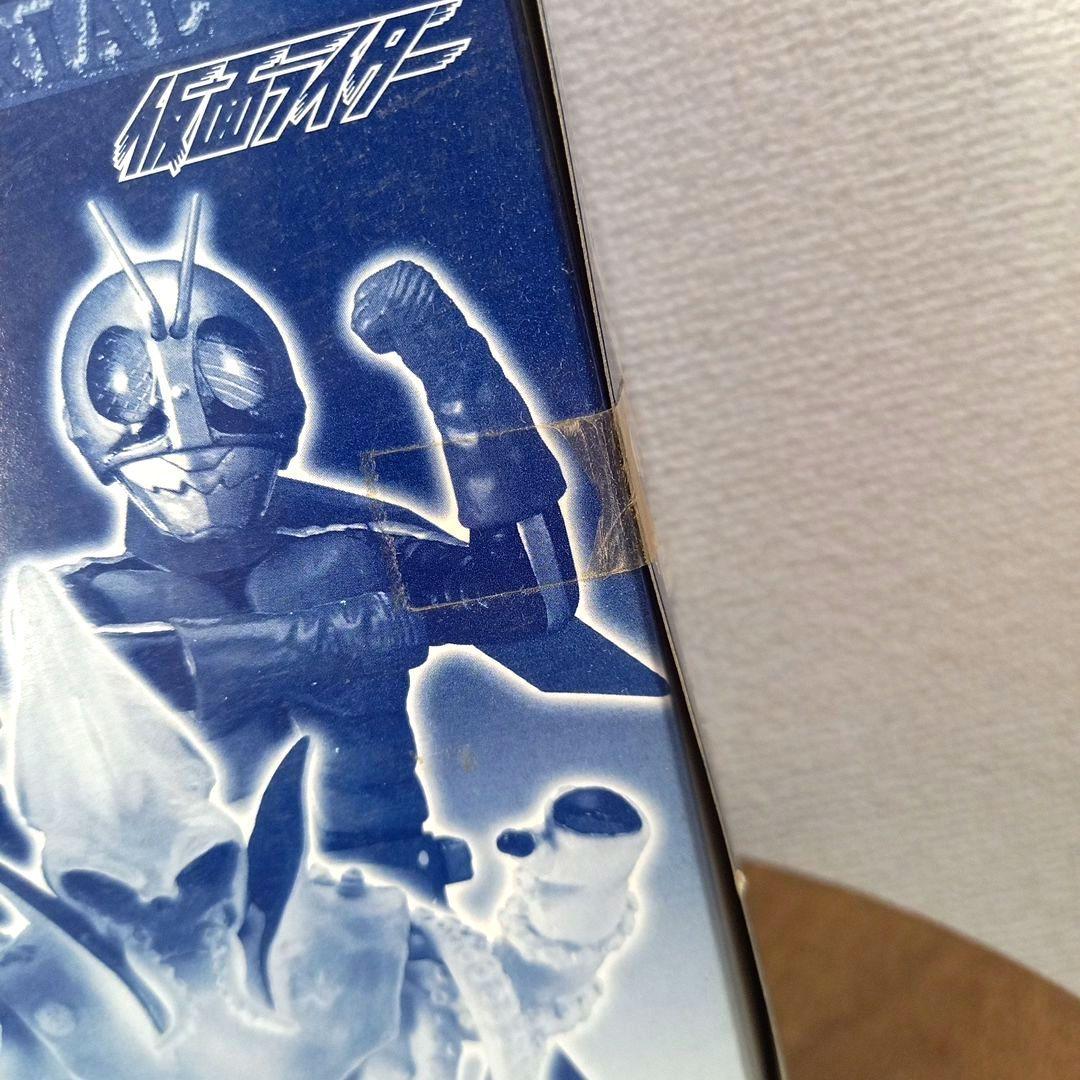 新品未使用未開封箱 当時物貴重 仮面ライダーメモリアル 2号ライダー編