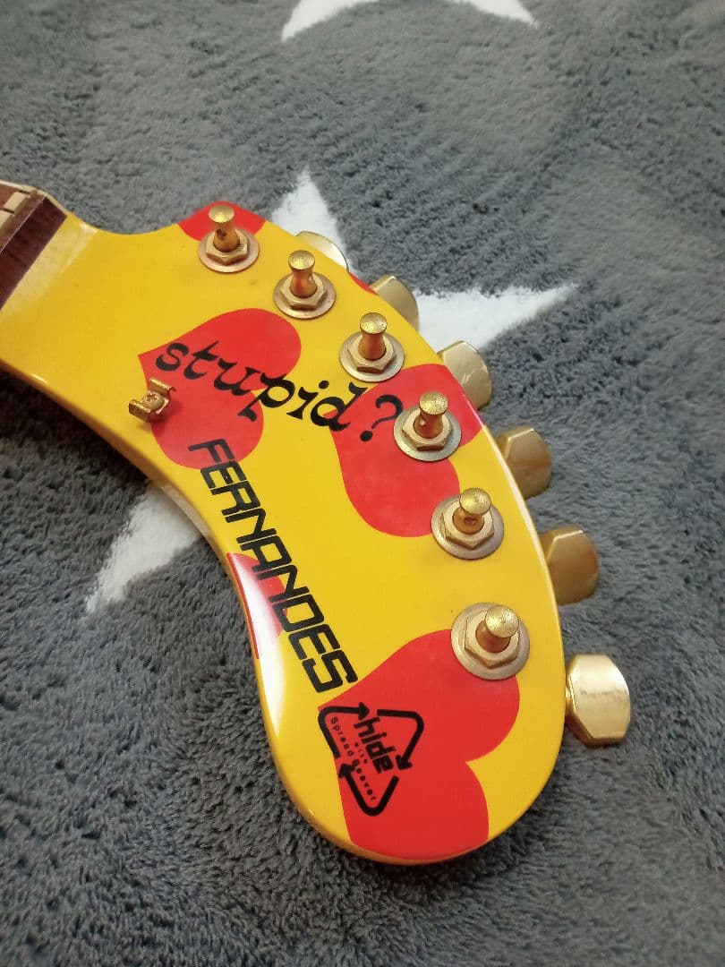 zo-3　hide　イエローハート