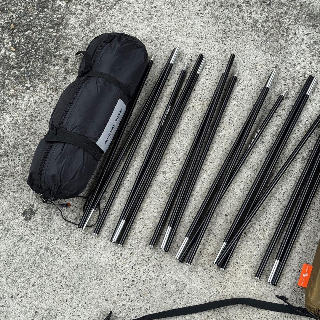 ミニマルワークス ジャックシェルタープラス フルセット 本体&ポール&インナー