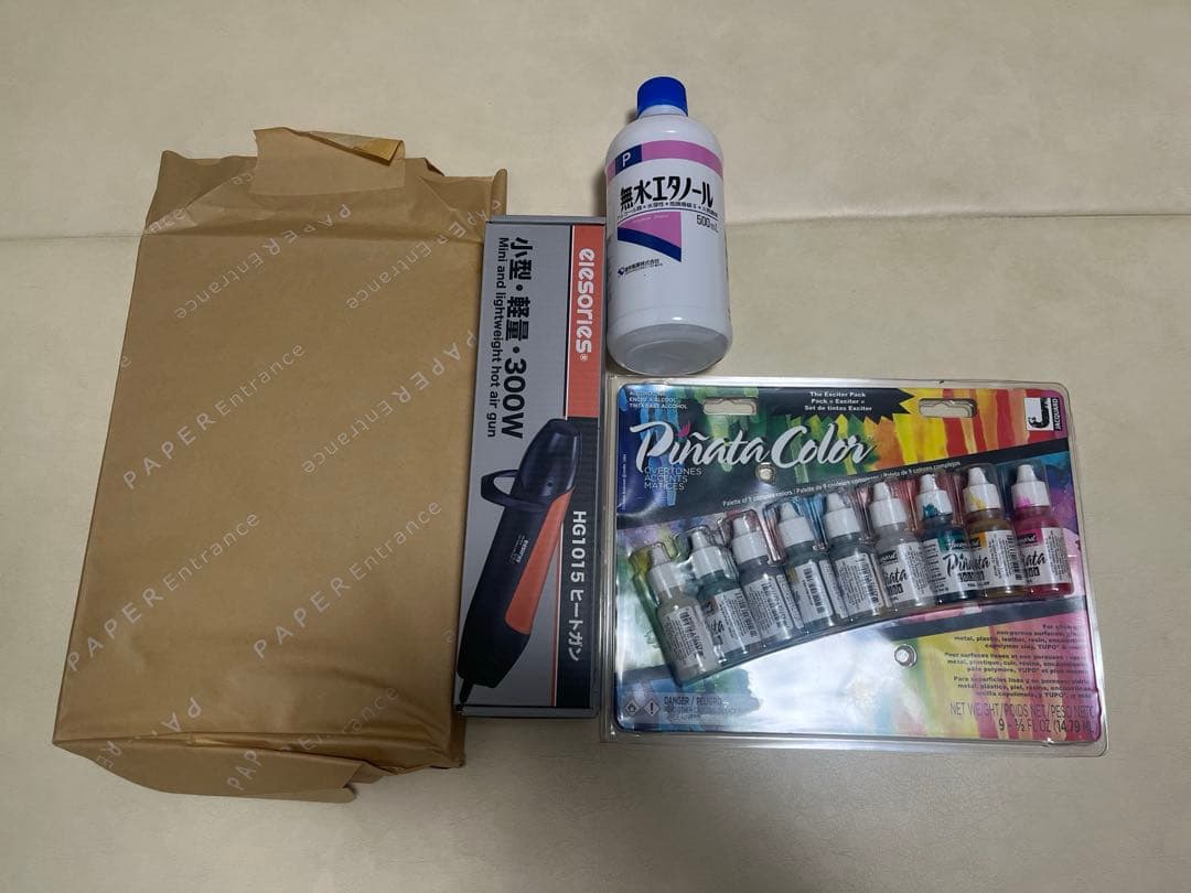 アルコールインクアートセット