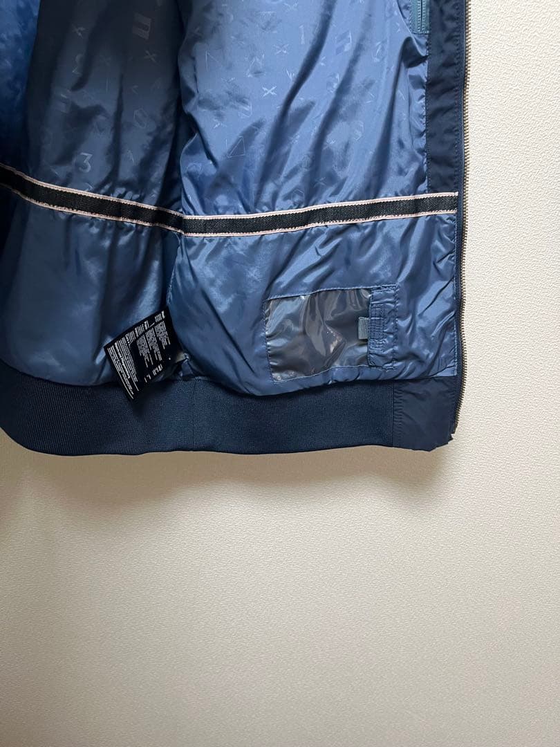 【美品】Burton ネイビー ジャケット フード付き