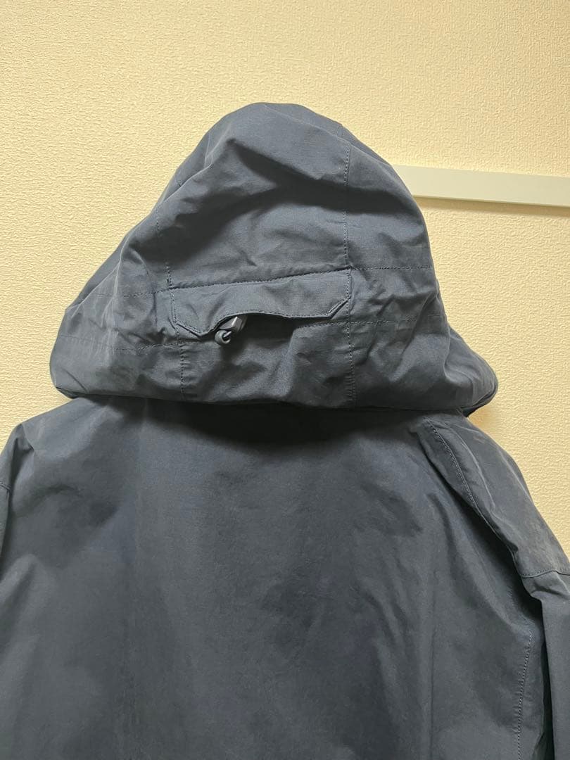 【美品】Burton ネイビー ジャケット フード付き
