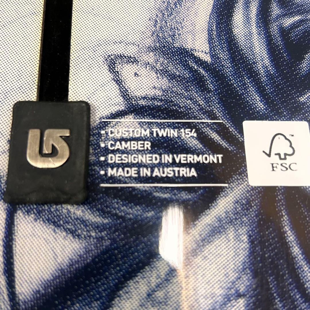 【専用 板のみ】バートン カスタムスノーボード 2016