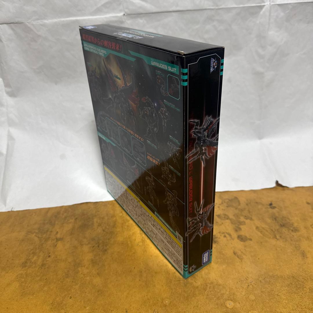 DA-43 ワルダレイダー バグヘッド&ワルダースーツ　ダイアクロン