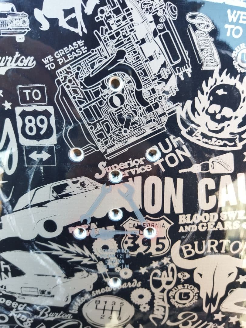 バートン　BURTON　CRASH 155 　スノーボード　板のみ　スノボー