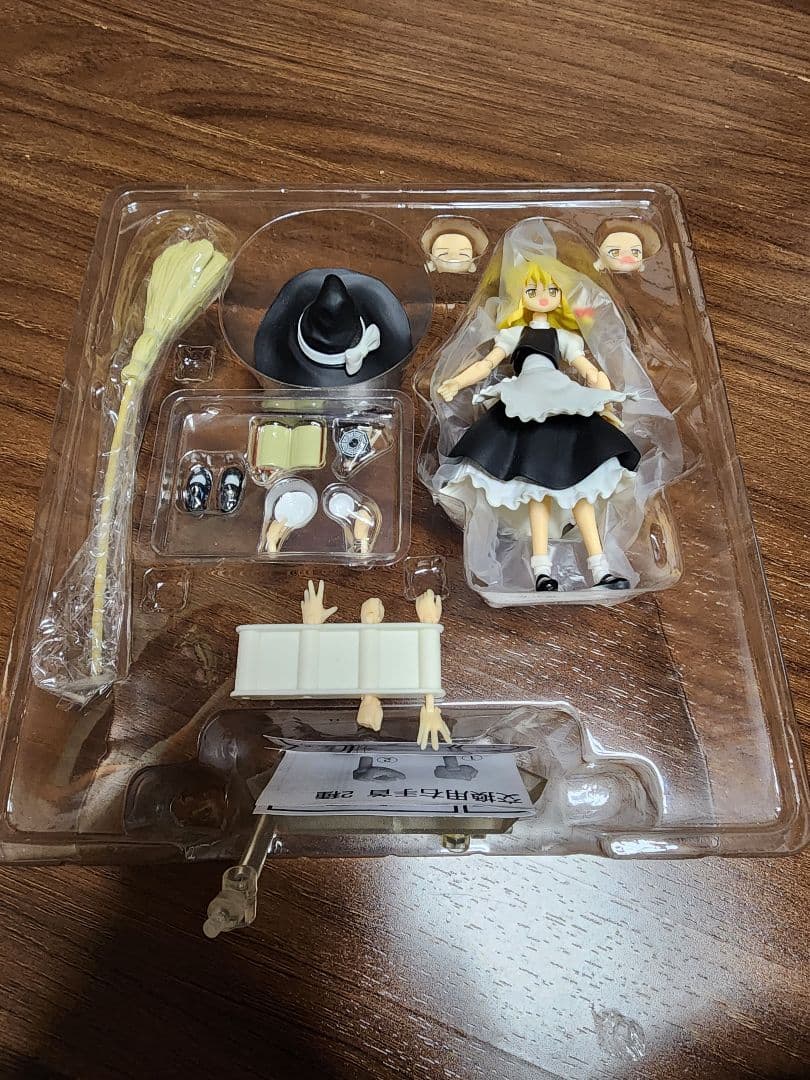 figma 博麗霊夢 霧雨魔理沙 セット 055 068 東方Project
