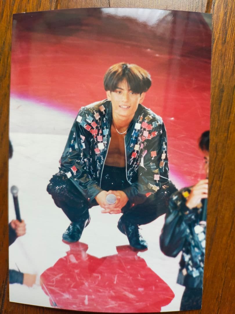 くまたん　　光GENJI佐藤アツヒロ赤坂晃写真e④⑤光GENJI写真