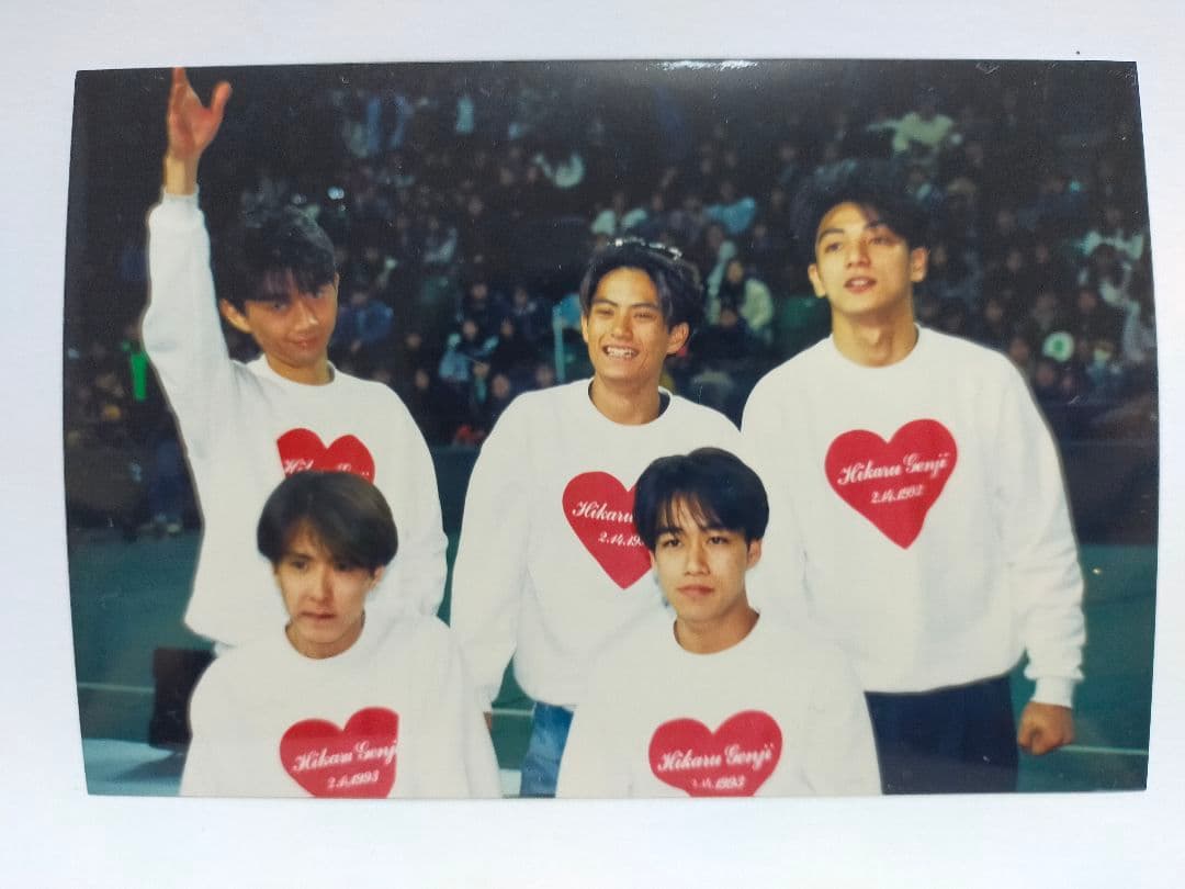 くまたん　　光GENJI佐藤アツヒロ赤坂晃写真e④⑤光GENJI写真