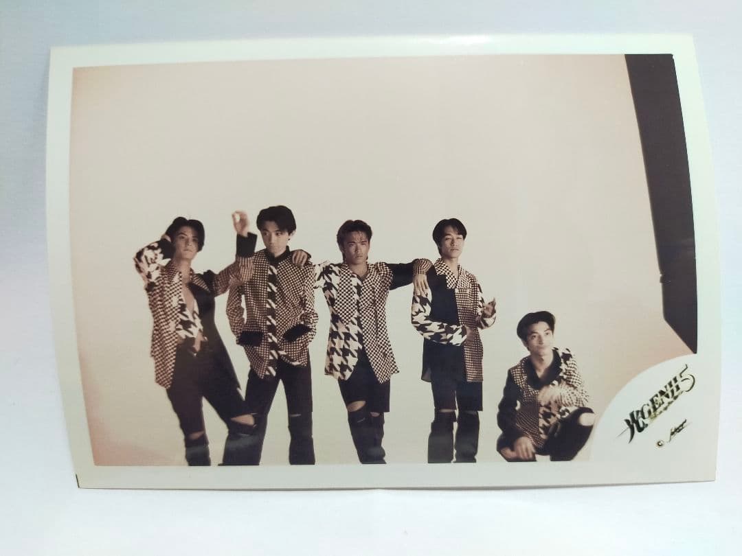 くまたん　　光GENJI佐藤アツヒロ赤坂晃写真e④⑤光GENJI写真