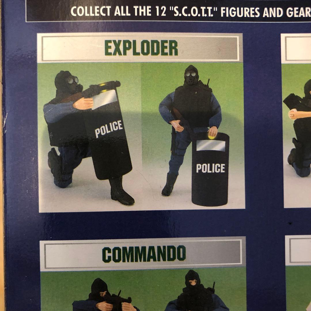スペシャルコマンド&オペレーションタクティカルチーム　EXPLODER