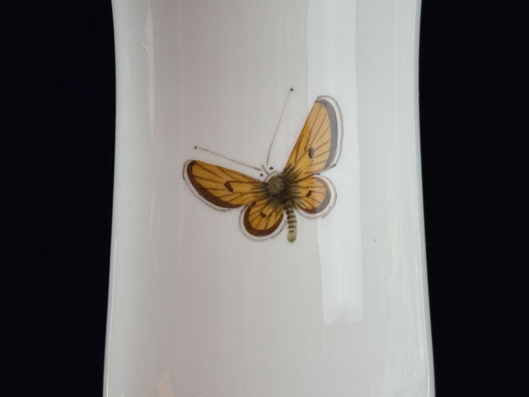 Meisson マイセン 花瓶 フラワーベース 花器 R71123-3