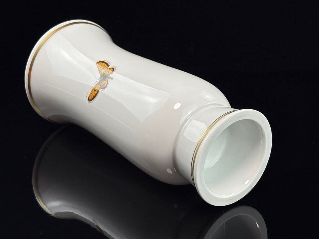 Meisson マイセン 花瓶 フラワーベース 花器 R71123-3