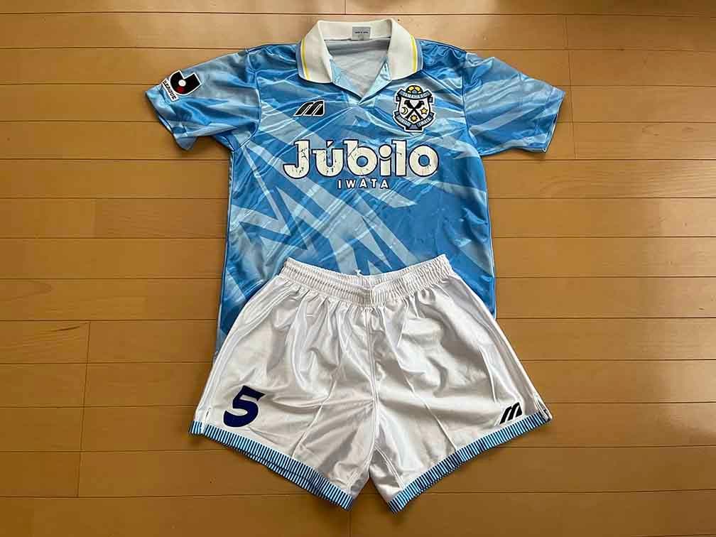 ミズノ／Mizuno　Júbilo Iwata ユニフォームサイズL　上下セット