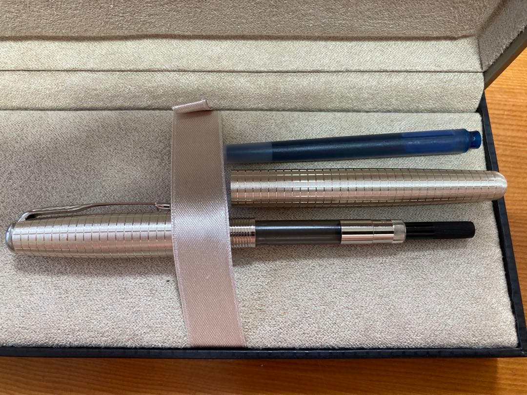 Parker Sonnet 万年筆 18K金ペン先 シルバー(未使用)