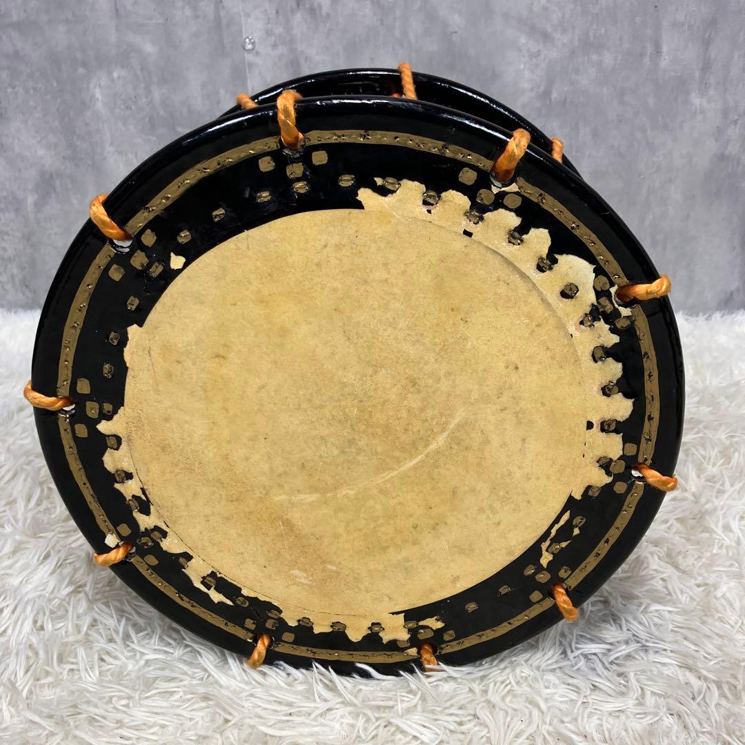 締太鼓 和太鼓 和楽器 締め太鼓 打楽器　打面35センチ