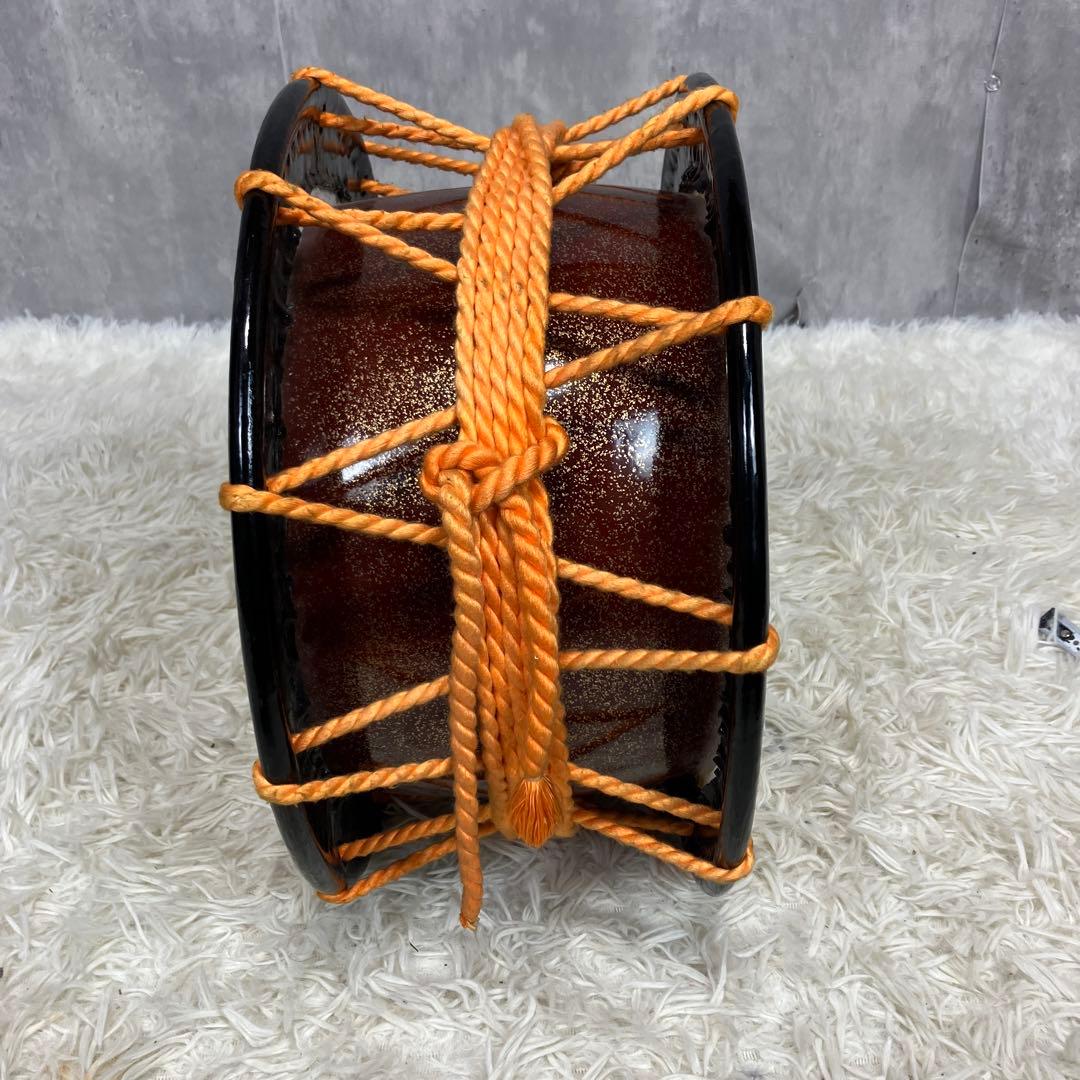 締太鼓 和太鼓 和楽器 締め太鼓 打楽器　打面35センチ