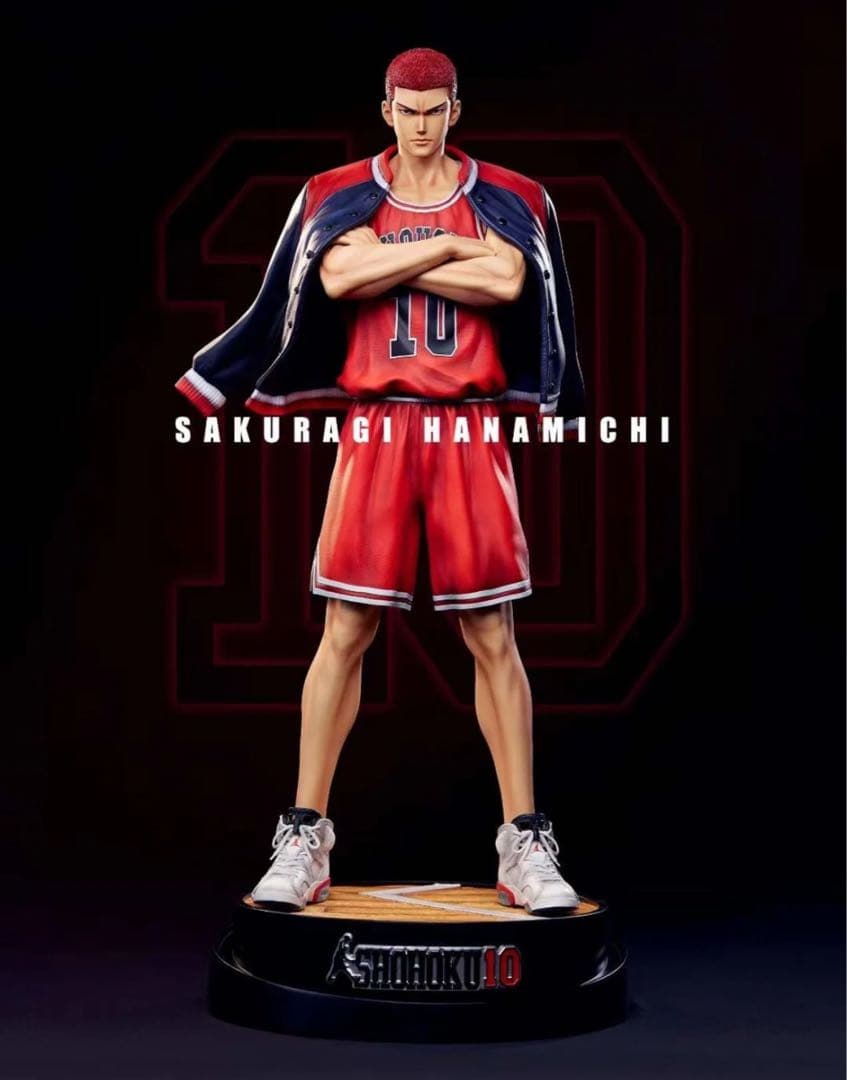 【スラムダンク】ガレージキット特大1/4フィギュア 桜木花道 Slam Dunk