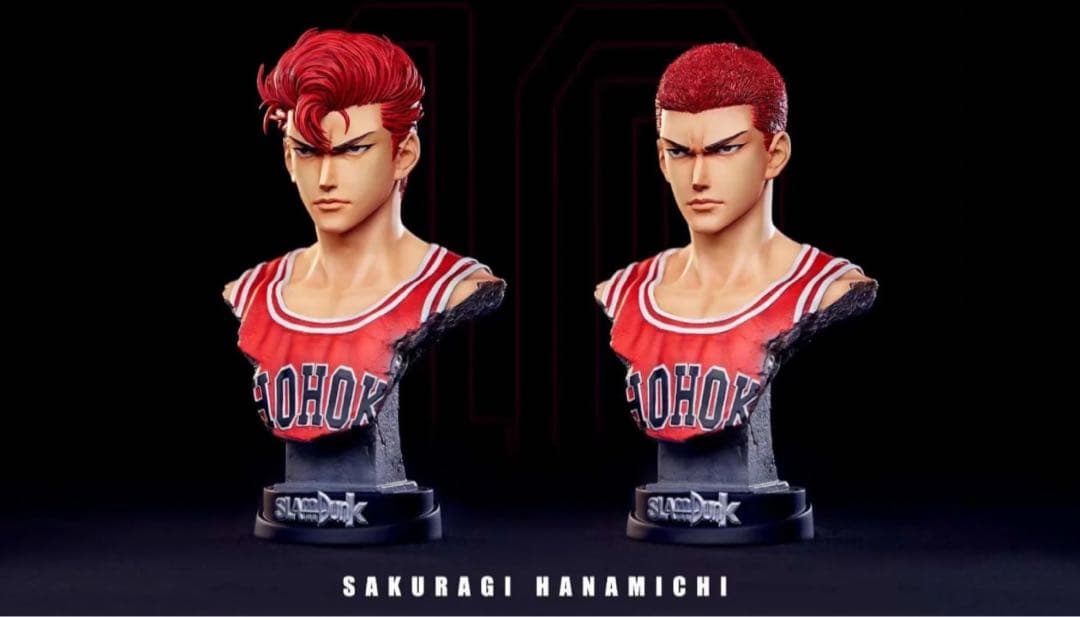 【スラムダンク】ガレージキット特大1/4フィギュア 桜木花道 Slam Dunk