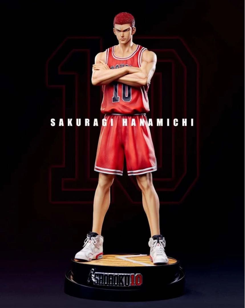 【スラムダンク】ガレージキット特大1/4フィギュア 桜木花道 Slam Dunk