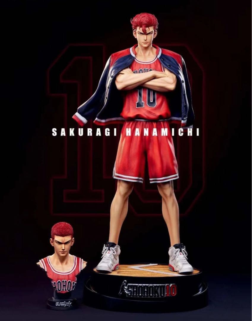 【スラムダンク】ガレージキット特大1/4フィギュア 桜木花道 Slam Dunk