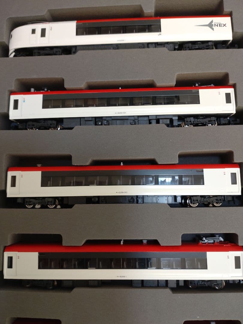 TOMIX E259系 成田エクスプレス基本、増結セット 98459 98460