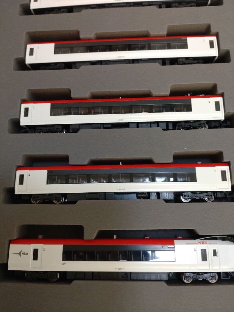 TOMIX E259系 成田エクスプレス基本、増結セット 98459 98460