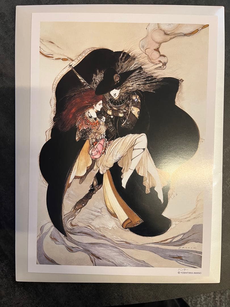 入手困難 吸血鬼ハンターD、その他 イラスト4枚セット集 画・天野喜孝