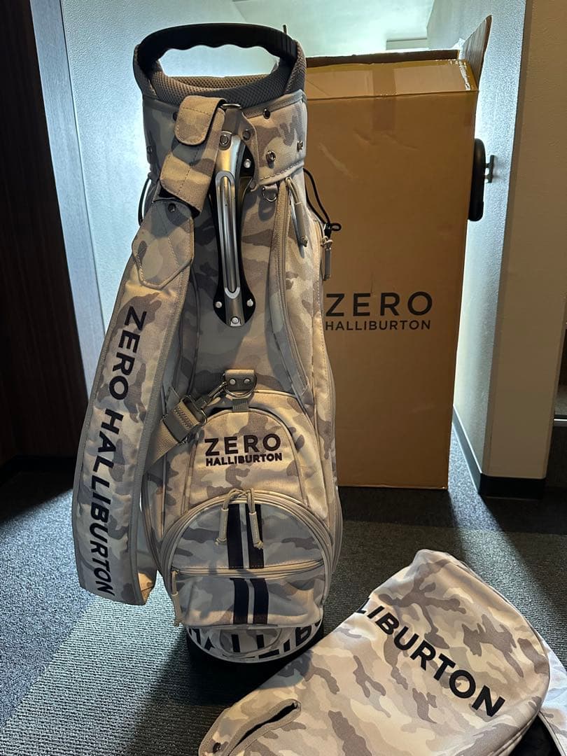 ゼロハリバートン　キャディバッグ