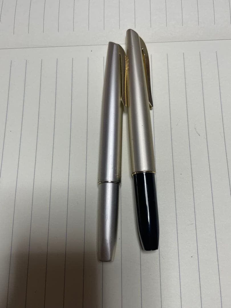 万年筆 2本セット k14,k18