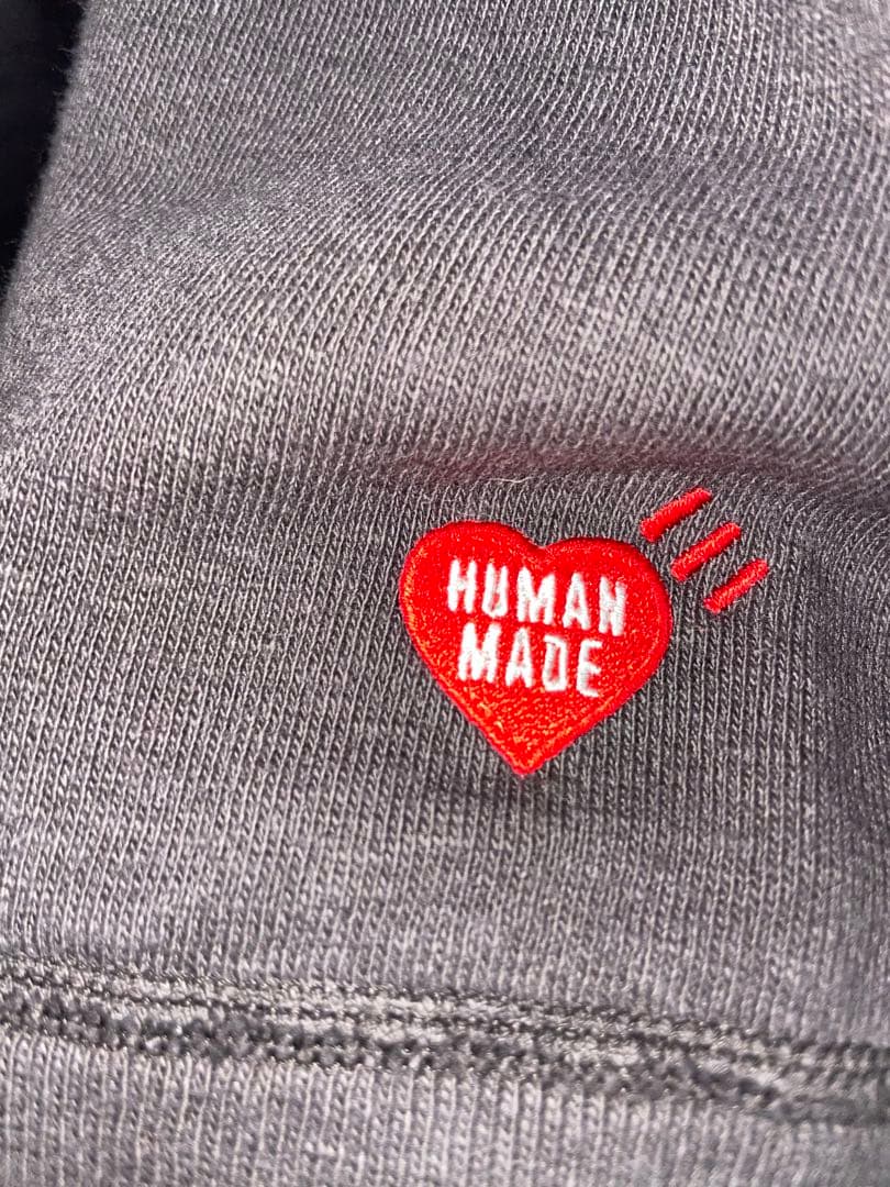 ウェア HUMAN MADE Tsuriami Hoodie \"Black\"