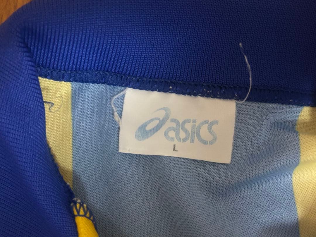 H*w様 asics リーズユナイテッドレプリカ　Lサイズ