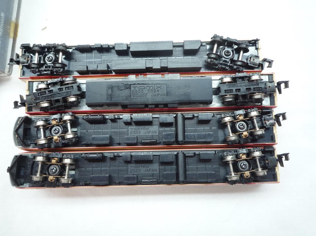 鉄道模型　TOMIX　KATO　Nゲージ 電車セット