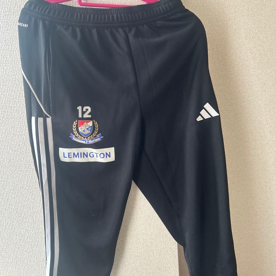 横浜F・マリノス 2024 トレーニングウェア　セットアップ　番号付