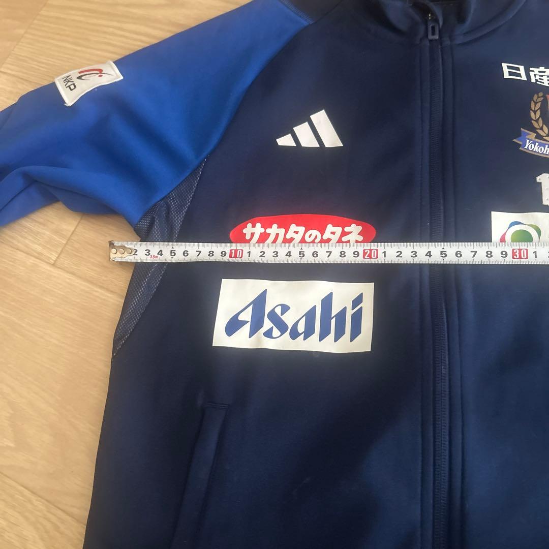 横浜F・マリノス 2024 トレーニングウェア　セットアップ　番号付