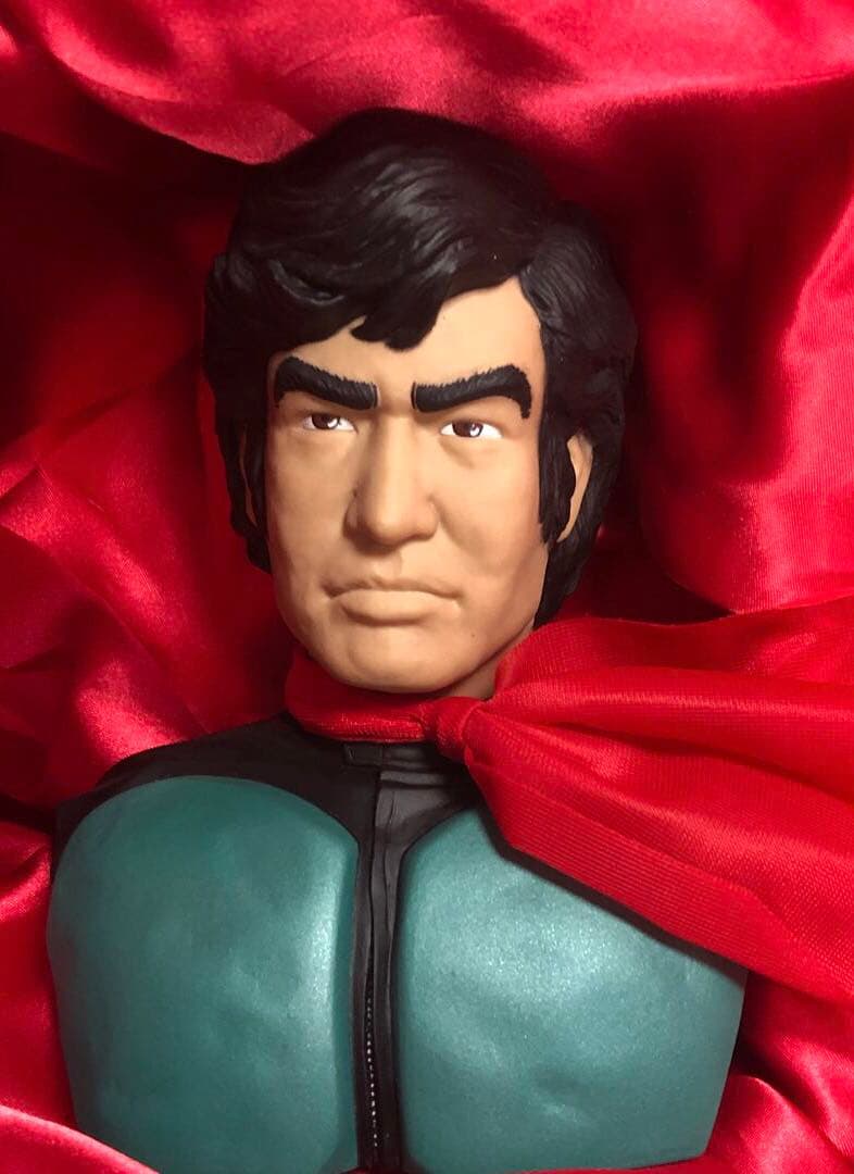 ユニファイブ unifive 英雄烈伝 仮面ライダー旧1号 本郷猛 藤岡弘、