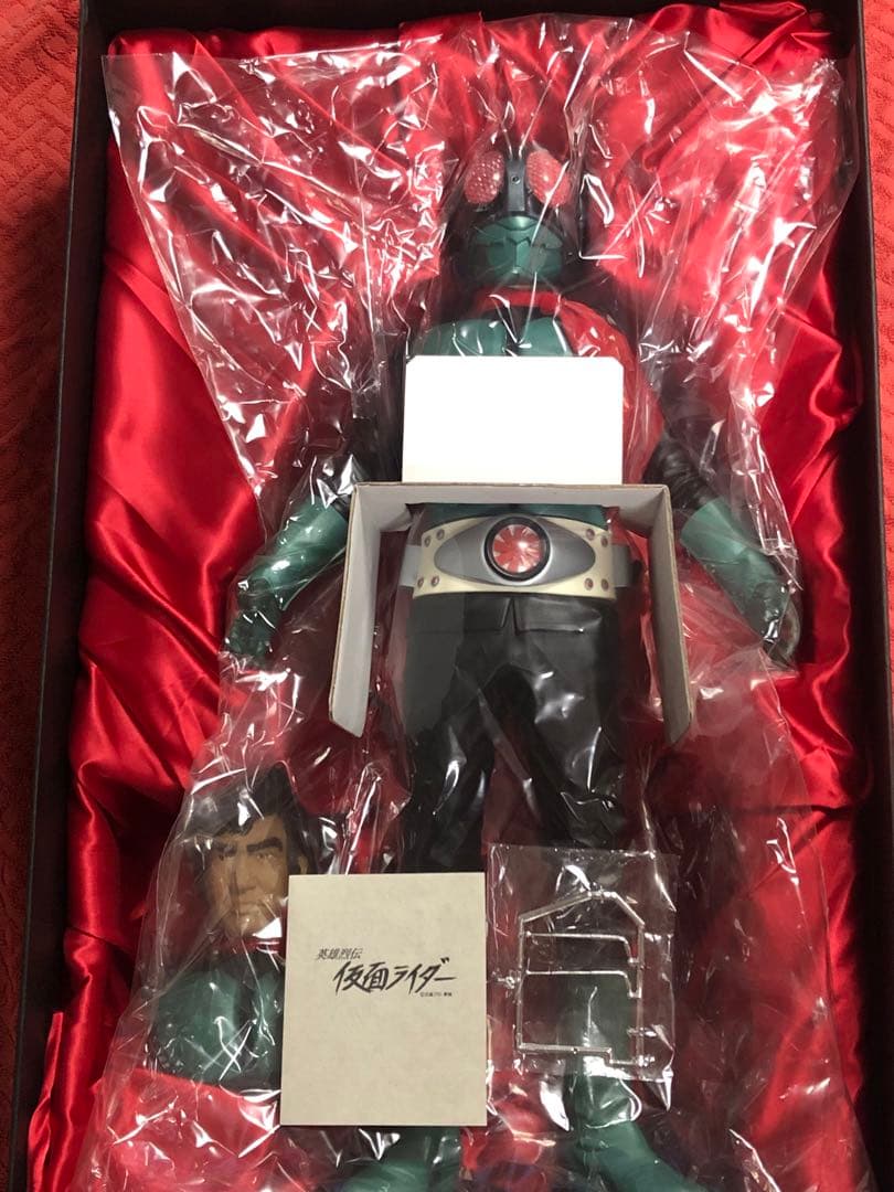 ユニファイブ unifive 英雄烈伝 仮面ライダー旧1号 本郷猛 藤岡弘、