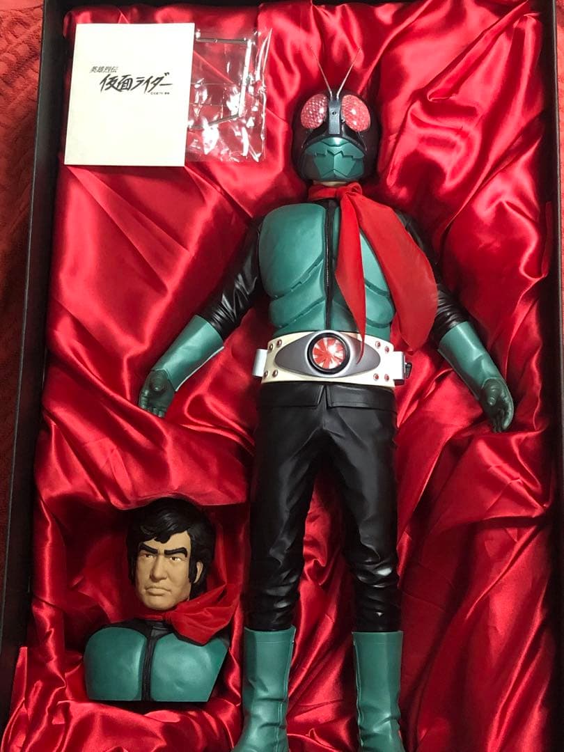 ユニファイブ unifive 英雄烈伝 仮面ライダー旧1号 本郷猛 藤岡弘、