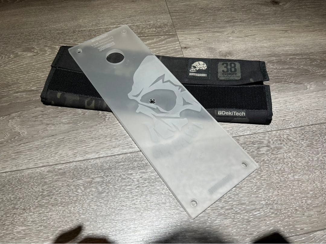 DAMANGOOD ダムグッドガレージ天板 ケース付