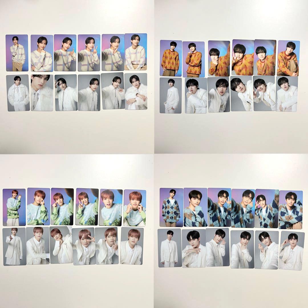 INI BTC トレカ 137種 コンプ セット