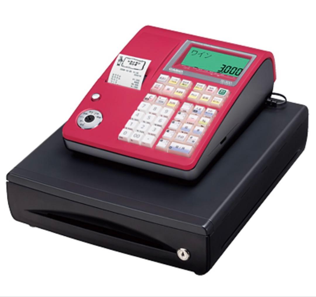 【美品】　CASIO レジスター　TE-300