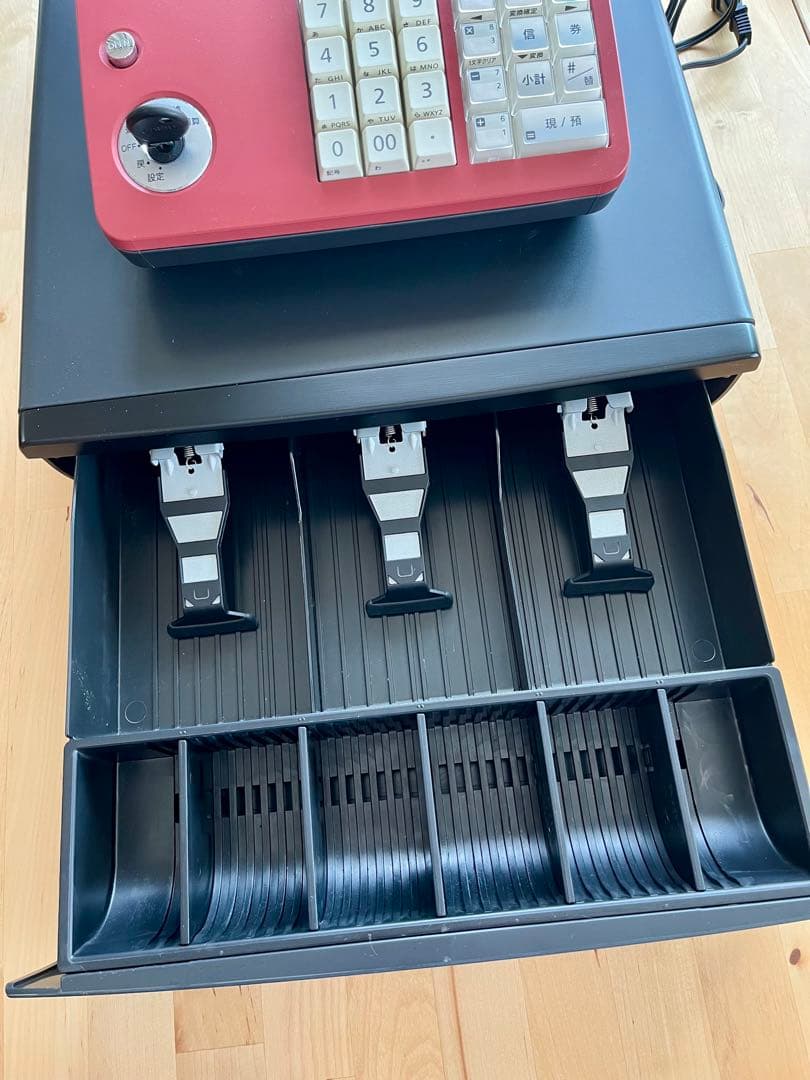 【美品】　CASIO レジスター　TE-300