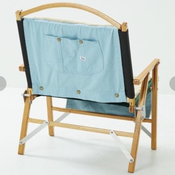 Lee vanlife Kermit Chair カバー 1枚 デニム
